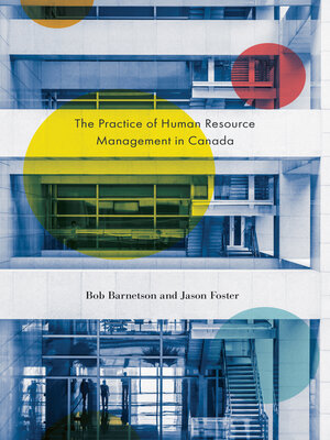cover image of The Practice of Human Resource Management in Canada